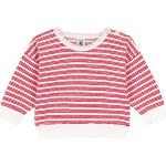 Sweatshirts Petit Bateau rouges à rayures à motif bateaux bio Taille 3 mois look fashion pour garçon de la boutique en ligne Amazon.fr 