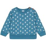 Sweatshirts Petit Bateau bleus à fleurs à motif bateaux bio Taille 24 mois look fashion pour fille en promo de la boutique en ligne Amazon.fr 