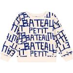 Sweatshirts Petit Bateau blancs à motif bateaux bio Taille 6 ans look médiéval pour garçon de la boutique en ligne Amazon.fr 