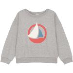 Sweatshirts Petit Bateau gris à motif bateaux bio Taille 4 ans look fashion pour garçon de la boutique en ligne Amazon.fr 