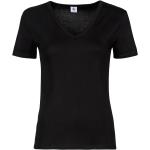 T-shirts Petit Bateau noirs à motif bateaux Taille M pour femme 