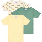 T-shirts Petit Bateau multicolores à motif bateaux enfant en promo 