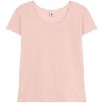 T-shirts Petit Bateau rose pastel à motif bateaux pour femme 