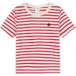 T-shirts à manches courtes Petit Bateau rouges à motif bateaux pour bébé de la boutique en ligne Kelkoo.fr 