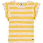 T-shirts Petit Bateau jaunes en jersey à motif bateaux pour bébé de la boutique en ligne Kelkoo.fr 