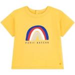 T-shirts Petit Bateau jaune moutarde à motif bateaux pour bébé de la boutique en ligne Kelkoo.fr 