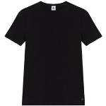 T-shirts Petit Bateau noirs à motif bateaux pour femme 
