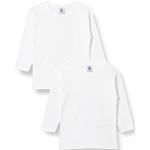 T-shirts à manches courtes Petit Bateau blancs à motif bateaux bio Taille 5 ans look fashion pour garçon de la boutique en ligne Amazon.fr 