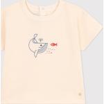 PETIT BATEAU - Tee-shirt manches courtes en jersey léger bébé Avalanche - 18M