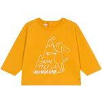 T-shirts à manches longues Petit Bateau jaunes à motif bateaux bio Taille 3 mois look fashion pour garçon de la boutique en ligne Amazon.fr 