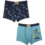 Boxers short en coton lot de 2 Taille 8 ans look fashion pour garçon de la boutique en ligne Amazon.fr avec livraison gratuite Amazon Prime 
