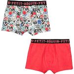Boxers short en coton lot de 2 Taille 2 ans look fashion pour garçon de la boutique en ligne Amazon.fr avec livraison gratuite Amazon Prime 
