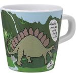 Mugs verts à motif dinosaures 180 ml 