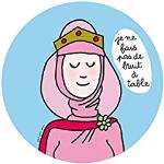 Petit Jour Paris PC982J Princes et Princesses Assiette Rose/Bleu