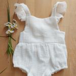 Combinaisons en coton Taille 3 mois pour bébé de la boutique en ligne Etsy.com 