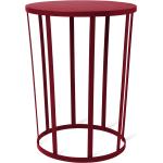 Petite Friture Tabouret/table d'appoint Hollo Ø35cm rouge burgundy H 44cm