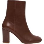 Petite Mendigote - Shoes > Boots > Heeled Boots - Brown -