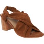 Petite Mendigote - Shoes > Sandals > High Heel Sandals - Brown -
