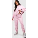 Survêtements Boohoo rose pastel à capuche Taille S look streetwear pour femme 