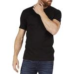 T-shirts Petrol Industries noirs à manches courtes à manches courtes Taille XL look fashion pour homme 