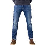 Jeans droits Petrol Industries bleus en denim tapered W34 look fashion pour homme 