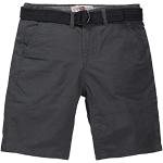 Petrol Industries Short Homme Chinois, Gris, XL