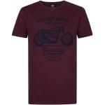 PETROL INDUSTRIES T- Shirt pour Homme SS Classic Print, Brique foncée, XL