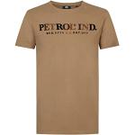 PETROL INDUSTRIES T- Shirt pour Homme SS Classic Print, Kaki foncé
