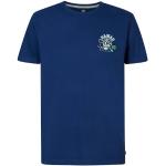 PETROL INDUSTRIES T- Shirt SS Classic Print pour Homme Tricot, Bleu pétrole