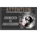 Plaques Attention au chien made in France 