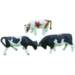 Figurines en plastique à motif vaches 