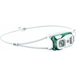Lampes frontales rechargeables Petzl blanches en promo 
