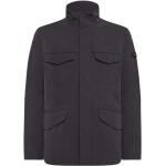 Trench coats Peuterey gris Taille XL pour homme 