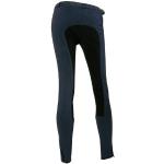 Culottes d'équitation Pfiff bleues en cuir synthétique Taille XL look fashion pour femme 