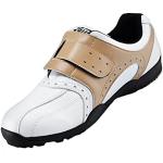 Chaussures de golf marron respirantes Pointure 42 look fashion pour homme 