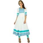 Phagun Bollywood Kurta Indian Designer Women Ethnic Kurti Cotton Tunic Dress