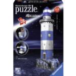 PHARE de puzzle 3D Ravensburger la nuit 12577 Leuchtturm bei Nacht 1 pc(s)