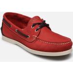 Chaussures casual TBS Phenis rouges à lacets Pointure 43 look casual pour homme 
