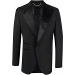 Vestes de costume Philipp Plein noires en viscose à manches longues Taille 3 XL pour homme 
