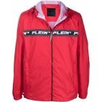 Coupe-vents Philipp Plein rouges coupe-vents à capuche à manches longues classiques pour homme en promo 