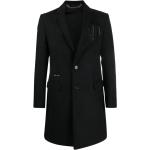 Manteaux Philipp Plein noirs en viscose à manches longues Taille 3 XL pour homme en promo 