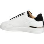 Chaussures de sport Philipp Plein blanches Pointure 42 look fashion pour homme 
