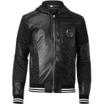 Philipp Plein - Jackets > Leather Jackets - Black -