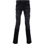 Jeans skinny Philipp Plein noirs W29 L28 pour homme en promo 
