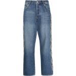 Jeans taille haute Philipp Plein bleus W25 L28 classiques pour femme en promo 