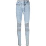 Jeans taille haute Philipp Plein bleus W25 L30 pour femme en promo 
