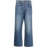 Jeans taille haute Philipp Plein bleus W25 L29 classiques pour femme en promo 
