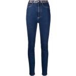 Jeans skinny Philipp Plein bleus à logo W25 L28 pour femme en promo 
