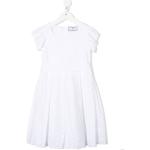 Robes plissées Philipp Plein blanches Taille 12 ans pour fille de la boutique en ligne Farfetch.com 