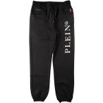 Pantalons de sport Philipp Plein noirs en coton lavable à la main Taille 10 ans pour garçon de la boutique en ligne Miinto.fr avec livraison gratuite 
